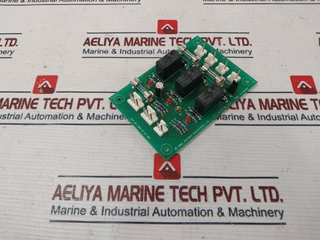 Jastram Engineering Cci-01 P/S Selector V1.1 Printed Circuit Board ...