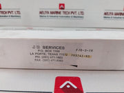 Jb Services Fje-3-7E Filter Element Fa73828