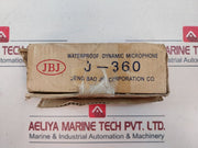 Jbj Imp. 600Ω Waterproof Dynamic Microphone
