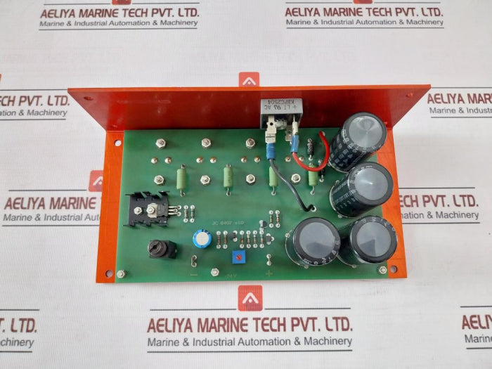 Jc 8407 High-voltage Capacitor Filter Board Module V1.0 24V 50V 6800Uf Din 41253