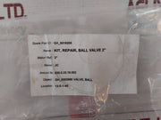 Jc Dn-2â€ Ball Valve Repair Kit