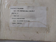 Jc Dn-4â€ Hpu Ball Valve Kit 831.165.000