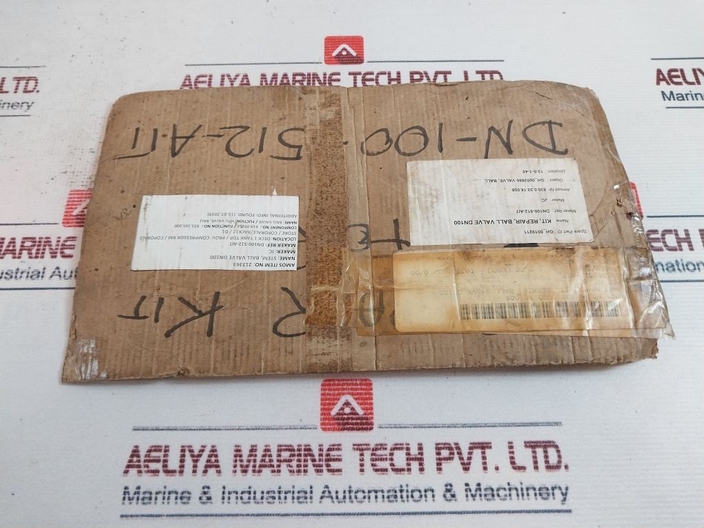 Jc Dn100-512-ait Stem Ball Valve Repair Kit