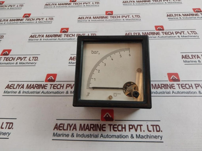Je 0 – 6 Bar Instrument Pressure Current Meter – Aeliya Marine