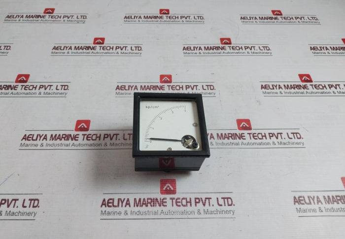Je Analog Ammeter 0-4 Kp/Cm2 Mt-177 18-16