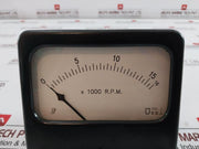 Je Ds120A 8845-4 R.P.M. Meter Kl 1.5
