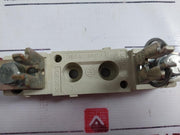 Jean Muller U00-1Ig Nh Fuse-bases For Baseplate Mounting Size 00 Ac690V