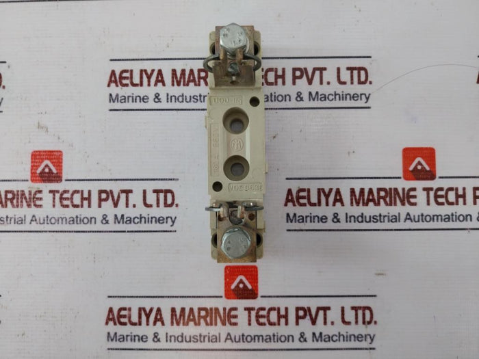 Jean Muller U00-1Ig Nh Fuse-bases Size 00 Ac690V For Baseplate Mounting