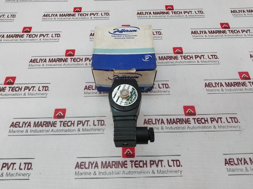 Jefferson 1327Bt302 Solenoid Valve 110/60Hz