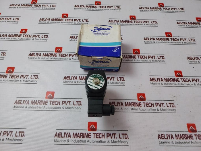 Jefferson 1327Bt302 Solenoid Valve 1/4” Bsp