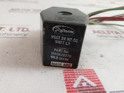 Jefferson Mh36Z027U Solenoid Valve Coil Volt 24 Hz Cc