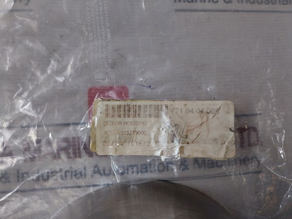 Jets Rotor Housing 023219000