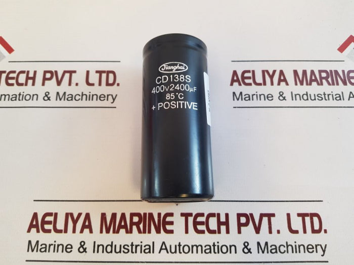 Jianghai Cd138S Capacitor 400V 2400µF