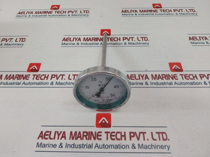 Jiangsu Yuanwang Wss-403 Dial Thermometer 12840003 0 To 50°C