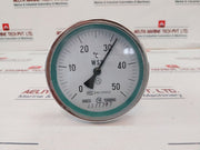 Jiangsu Yuanwang Wss-403 Dial Thermometer 12840003 0 To 50°C