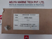 Jiangsu Yuanwang Wss-403 Dial Thermometer 12840003 0 To 50°C