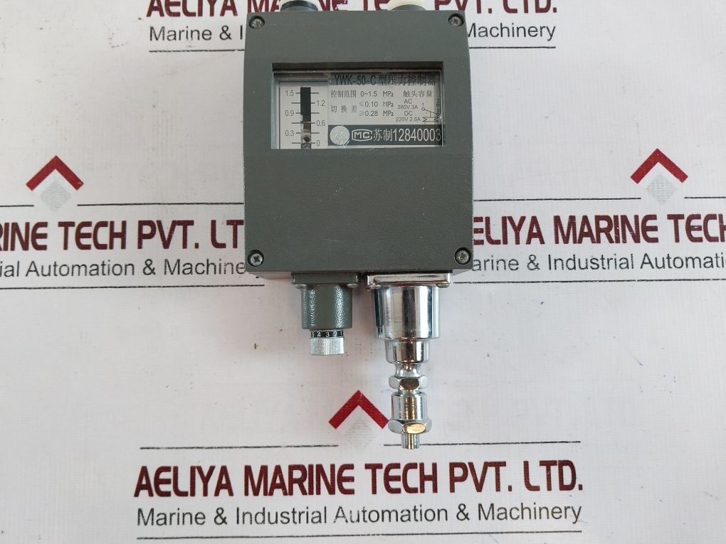 Jiangsu/Mc Ywk-50-c Pressure Control Switch 0~1.5 Mpa