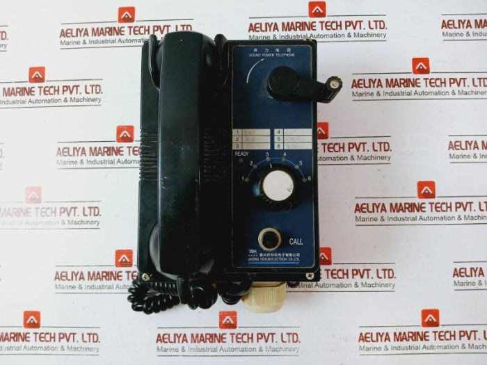 Jiaxing Kexun Electron 2.588.080 Sound Powered Telephone Wall-mounted Gks-jg