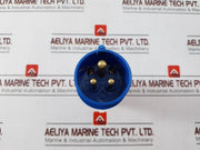 Jigo Jg-013 Weather Proof Plug Ip44, 16A-6H/220-250 V~