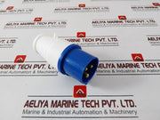 Jigo Jg-013 Weather Proof Plug Ip44, 16A-6H/220-250 V~