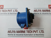 Jigo Jg-113 Industrial Wall Socket 16A-6H/220-250V- Ip44 50-60 Hz