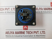 Jigo Jg-113 Industrial Wall Socket 16A-6H/220-250V- Ip44 50-60 Hz