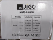 Jigo Ms290 Motor Siren 185~240V Ac