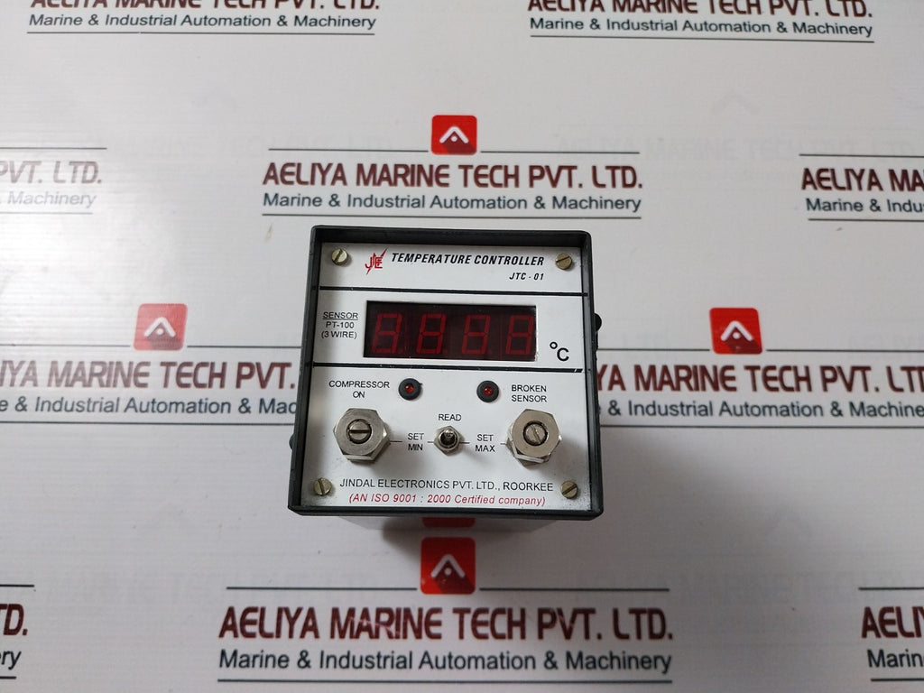 Jindal Electronics Jtc-01 Digital Temperature Controller – Aeliya Marine