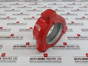 Jing Bo 3â€ Fig 1502 15000 Psi Cwp Butt Weld Hammer Union