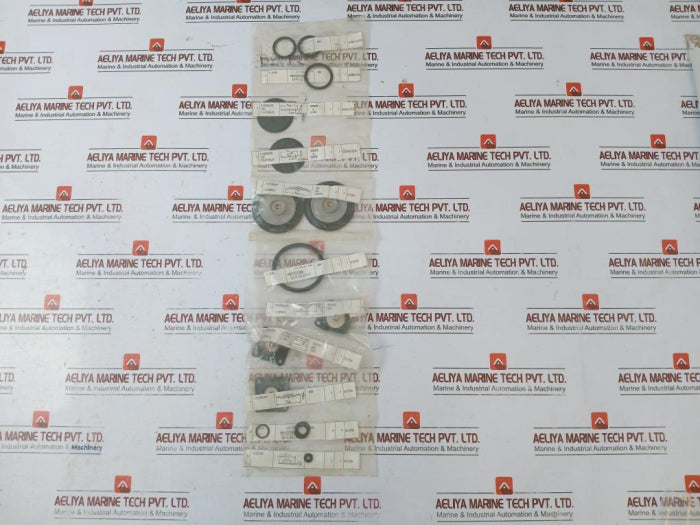 Jis B2401 P25 Diaphragm For Pilot Relay & O Ring Packing Kit Akkk083Xzxe