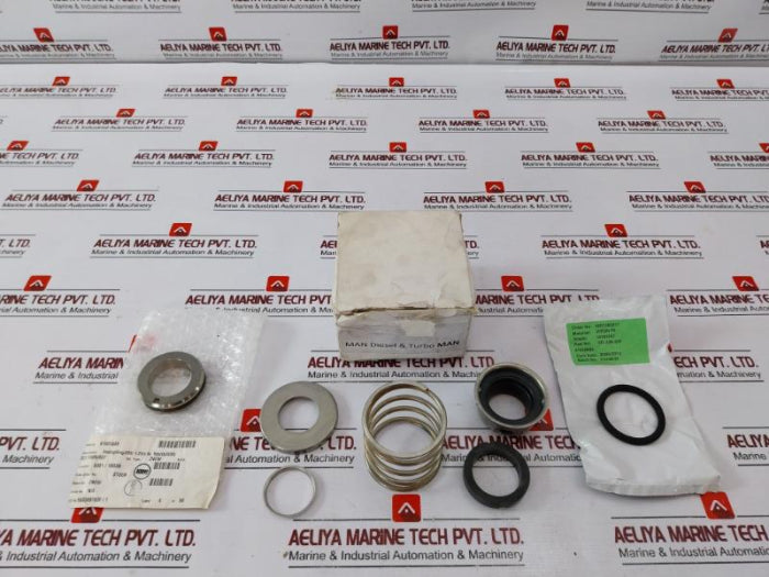 John Crane 0317 005 134 Mechanical Seal Set Man Diesel & Turbo Man 87001049 