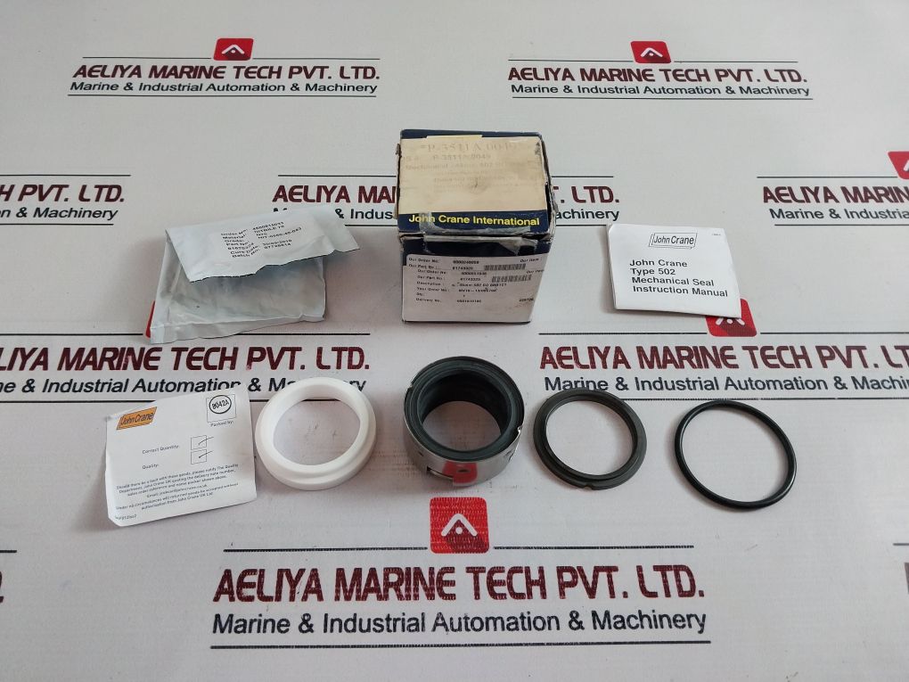 John Crane 81670324 Mechanical Seal Nit-0550:40-043