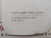 John Crane T2/Br3C1 Mechanical Seal-35 Mm Set
