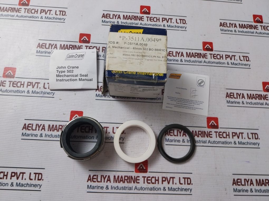 John Crane Type 502 Mechanical Seal P-3511A.0049