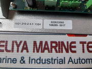 Johnson Controls 022633060 Compressor Control Unit 1921 210-2 4.0, 108289-0017