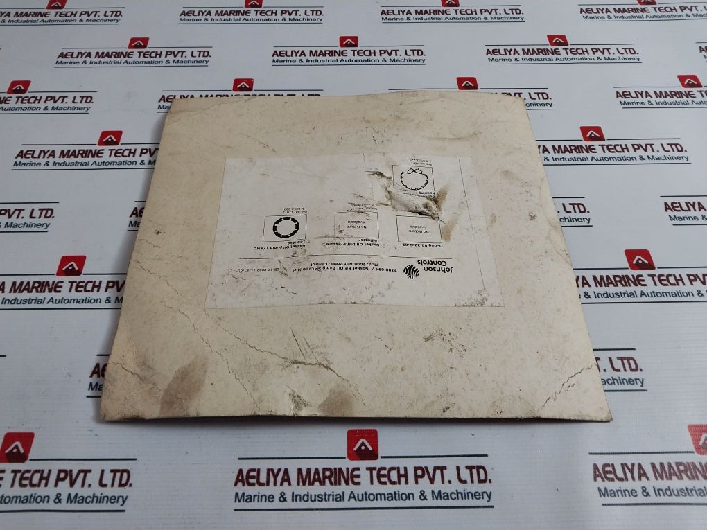 Johnson Controls 3188.694 Gasket Kit Oil Pump Smc100 Mk4