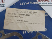 Johnson Controls 3188.694 Gasket Kit Oil Pump Smc100 Mk4