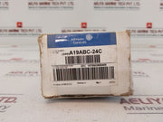 Johnson Controls A19Abc-24 Temperature Control -30/100°F