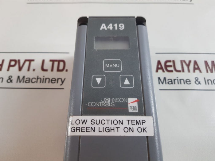 Johnson Controls A419 Digital Controller – Aeliya Marine