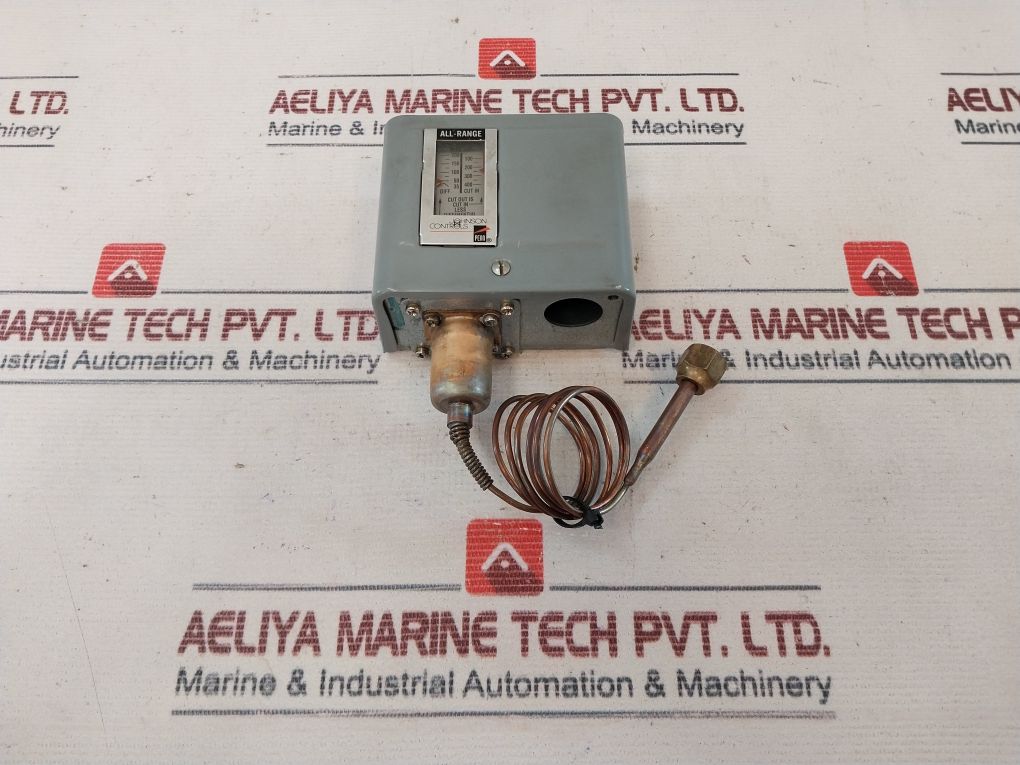 Johnson Controls P70Aa-118 Pressure Fan Cycling Control