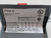 Johnson Controls P70Ab-12 Micro-set Suction Pressure Control (New)