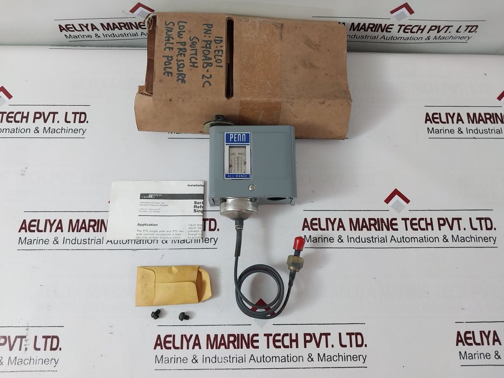 Johnson Controls P70Ab-2C Low Side Pressure Control