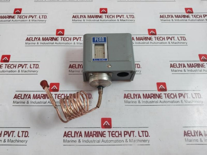 Johnson Control P70Ca-1 Low Pressure Control 20” Hg.Vac/100 Psig