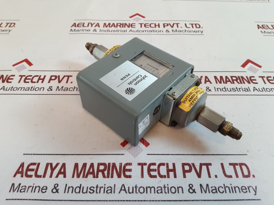 Johnson Controls P74Ea-9701 Pressure Control 1-4 Bar