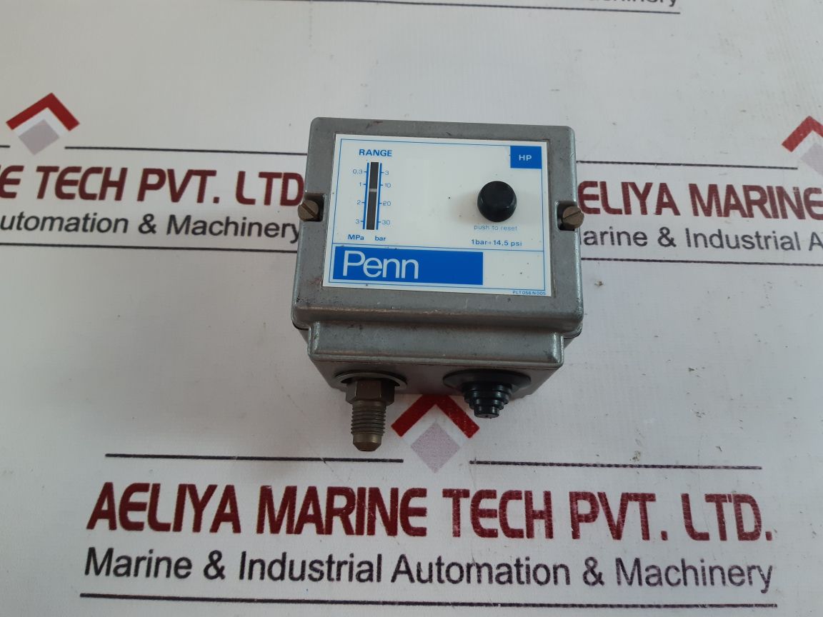 Johnson Controls P77Bea-9350 Pressure Switch 3/30 Bar