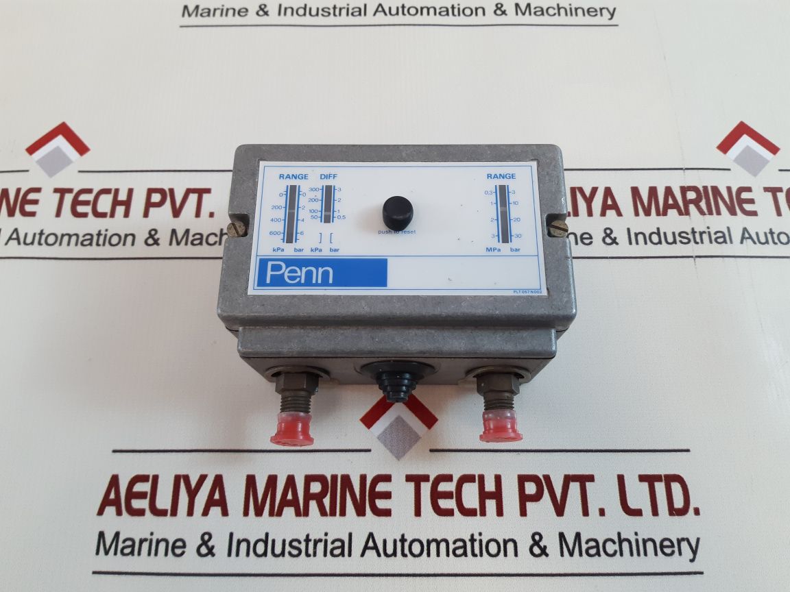 Johnson Controls P78Mca-9300 Dual Pressure Control Switch