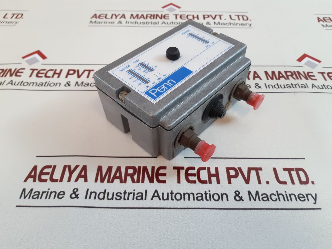 Johnson Controls P78Mca-9300 Dual Pressure Control Switch