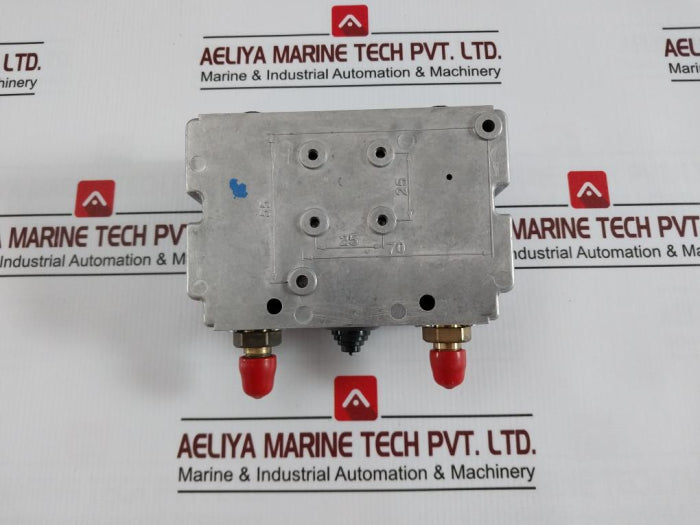 Johnson Controls P78Mcb-9300 Dual Pressure Control Switch 100-400 Psi Plt057N030  