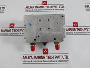 Johnson Controls P78Mcb-9300 Dual Pressure Control Switch 100-400 Psi Plt057N030