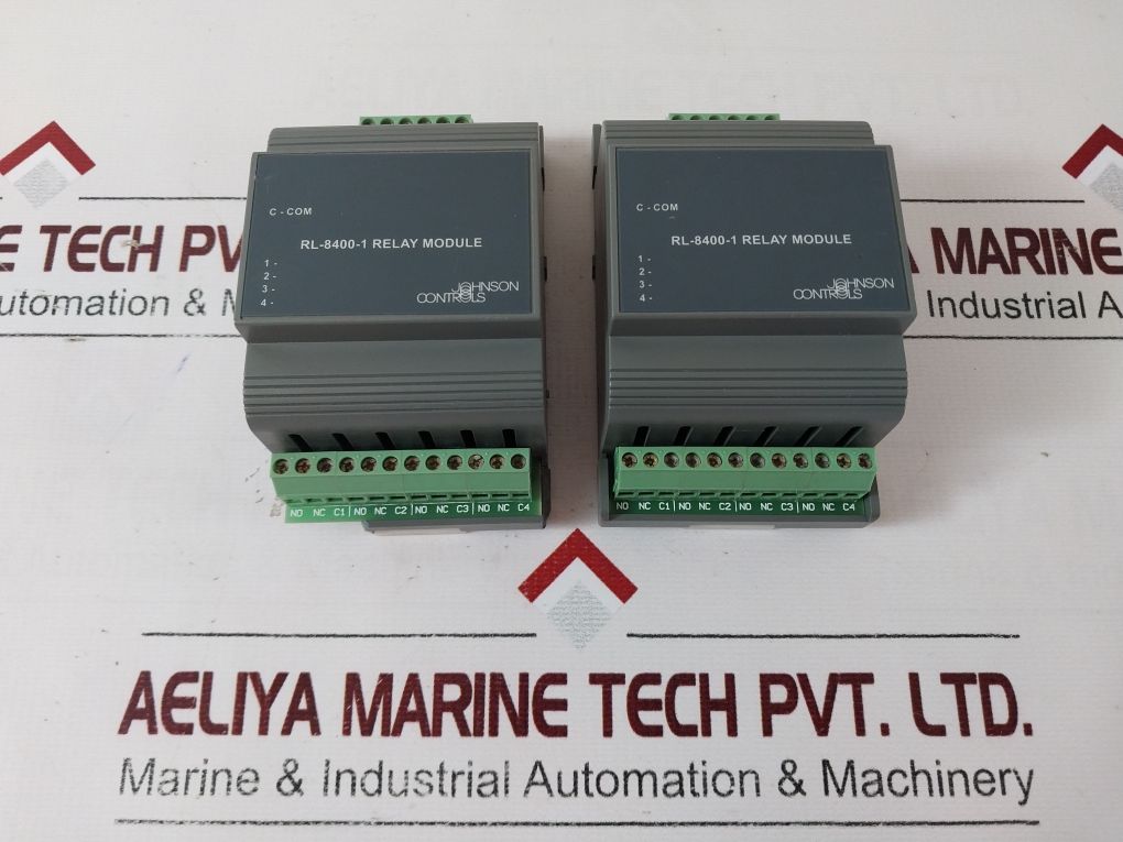 Johnson Controls Rl-8400-1 Relay Module
